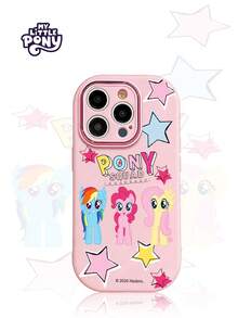 MY LITTLE PONY 官方授权新款粉色手机壳，兼容 17、17 Air、17 Pro、17 Pro Max，防刮、防滑、防震，也兼容 11、12、13、14、15、15 Pro Max、16 Pro、16 Pro Max、X、XR、XS Max - 粉色 - 查看 2