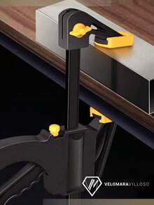 Prensa Sargento Carpinteria Ajuste Rapido 12 In Doble 4 Pzs Herramienta Para Madera - C - Ver 2