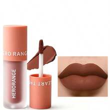 [6-Color Set] HERORANGE Velvet Lip Mousse - 2-In-1 Lip & Eye Tint, Low-Saturation Matte Nude Finish | Smooth & Long-Lasting, Non-Fading Color | Perfect For Stage & Festival Makeup | Affordable Gift Set For Teens" - Nhiều màu - Xem 4