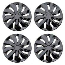 4个通用多功能汽车轮毂盖保护罩 - A - 查看 1