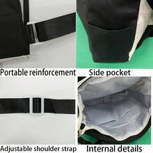 Fashionable Men's Shoulder Bag, Messenger Bag, Crossbody Bag, Handbag, Large Capacity Storage Bag, Scratch And Wear-Resistant Material, Suitable For Shopping, Dating, Outing, Work Commute, Elegant Minimalist Casual Cool Men's Shoulder Bag - Multicolor - View 7