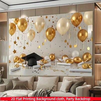 1 Adet, 2 Boyutlu Düz, Mezuniyet Partisi Arka Plan Afişi, Polyester Kumaş, Bekarlığa Veda Şapkası, Balon Tasarımı, Mezuniyet Partisi Dekorasyonu, Yetişkin Töreni, Mezuniyet Kutlaması, Mezuniyet Etkinliği Dekorasyonu, Mezuniyet Akşam Partisi, Parti Arka Planı, Parti Dekorasyonu, Duvar Dekorasyonu, Ev/Bahçe/İç Mekan/Dış Mekan Dekorasyonu, Fotoğraf Arka Planı Aksesuarları, Parti Dekorasyon Malzemeleri/Hediyeleri, Etkinlik Arka Planı İçin Kullanılır