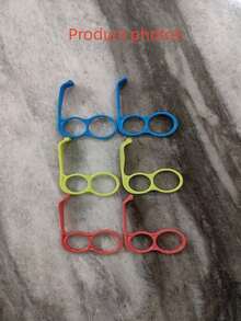 2pcs/4pcs/6pcs Slouchy Phone Holder, Phone Stand, Finger Relaxation, No Fatigue, Daily Use, Bedtime Scrolling, Video Watching, Limited Stock, High Demand, Hot Selling - Multicolor - View 12