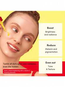 Vitamin Illuminating Serum – Brightening Vitamin C Serum With Niacinamide | Strengthens Skin Barrier | Hydrates Using Ceramide And Hyaluronic Acid, 1.01oz | Holiday Gifts / 30ml - 多色 - 查看 9