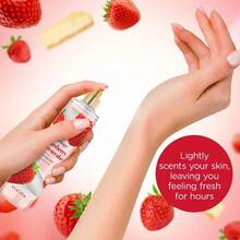 Strawberry Cheesecake Fragrance Body Mist 8 Fl Oz Sweet Gourmand Perfume - 1 - Xem 3