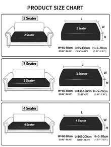 1pc Thick Warm Jacquard Soft Velvet Anti-Slip Sofa Seat Cushion Cover, Style Soft & Skin-Friendly Pet-Proof Elastic Sofa Slipcover, Autumn/Winter Anti-Scratch Sofa Skirt Suitable For L-Shaped Combination Sofa And 1/2/3/4 Seat Sofa (Sold Individually) - Beige - View 3