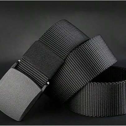 男士自动扣腰带 - 多功能男士户外狩猎腰带