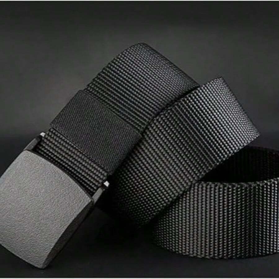 男士自动扣腰带 - 多功能男士户外狩猎腰带 - 彩色 - 查看 1