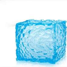 Stress Relief Cube, Novel Water Cube Textured Squeeze , Slow Rebound Stress Relief Finger , Soft Sensory , Relieve Anxiety And Relax, Unique Adult Desktop Fidget - Multicolor - View 5