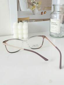 MELINDA MODAV Frames For Women's Prescription Eyeglasses - C9 cinza roxo - 查看 5