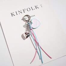 INS Cute Cartoon Star Heart Keychain Pendant Bag Decoration Small Gift Can Be Hung On Bag - 3號款一Z371 - 查看 6