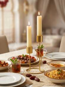 Suport de lumânare metalic pentru Ramadan, suport de lumânare pentru birou în formă de Ramadan, suport de lumânare în formă de semilună, decor pentru birou, decor de sărbători, nuntă, decorare pentru petrecere, decor pentru casă, decor pentru cameră, cadou de Ramadan, decorare pentru petreceri și sărbători (model cu stea și lună), cadou perfect pentru familie și prieteni, cadou de Ramadan, cadou Eid Al-Fitr, felinar de Ramadan, decor cu tematică Ramadan, Ramadan, distribuție de Ramadan, binecuvântări de Ramadan - Multicolor - Vizualizare 8