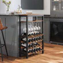 Estantería Vinos Piel Tigre Mueble Bar Diseño Único - Piel de tigre - Ver 2