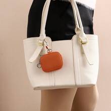 Nytt mininyckelringsfodral, universellt skyddsfodral för hörlurar/Bluetooth-hörlurar - Multifärgad - Visa 7