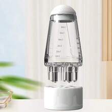 Scalp Medication Roller Brush With Calibrated Liquid Dispenser, Hair Care Tool For Minoxidil Application - Multicolor - View 5