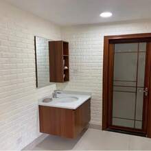 BG Set Of 10 Self-Adhesive 3D Brick Wall Panels For Bedroom And Living Room Decoration - 白色磚 - 查看 3