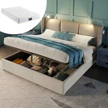 Bed Frames - Beige - View 5