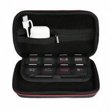 Funda de transporte EVA para 3DS XL al por mayor, caja portátil de EVA, estuche rígido de EVA, a prueba de polvo y resistente al desgaste - Negro - Ver 7