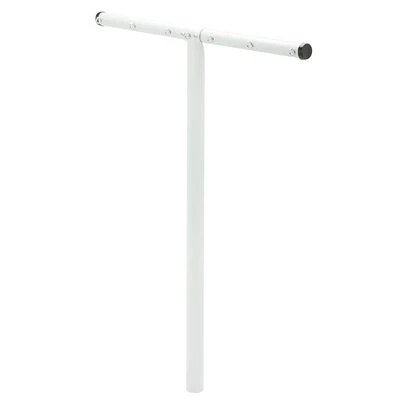 Honey-Can-Do 7-Line Outdoor Clothes Drying Pole - Weatherproof T-Post Clothesline For Backyard & Garden - Large Capacity Air Dryer For Sheets, Towels & Apparel