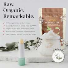 Era Of Nature Organic Shea, Mango &Amp; Cocoa Body Butter \U2013 Raw, Unrefined, 100% Natural \U2013 Perfect Base For DIY Skincare, Body Butters, Lotions, Soaps &Amp; Lip Balms \U2013 Essential For Homemade Creations \U2013 32oz - ColorE - 查看 4