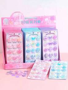 可爱纯色 3D 立体浮雕贴纸 - 浅色设计，适合装饰手机壳和笔记本，是 DIY 项目、制作趣味贴纸、装饰日记本和计划本的理想之选，3D 立体浮雕贴纸、日记贴纸、装饰贴纸和文具贴纸。 - 粉紅色星球 - 查看 3