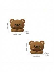 Bộ 1/3 móc treo cáp đa năng dễ thương, móc và kẹp tiện dụng phù hợp để cố định cáp chuột/tai nghe/dây cáp, sắp xếp đồ đạc trên bàn và ngăn kéo mà không cần đinh, quản lý cáp, dụng cụ sắp xếp bàn làm việc văn phòng, móc treo tối giản, dụng cụ sắp xếp nhỏ gọn, kẹp bền, bề mặt nhẵn, dụng cụ sắp xếp tai nghe, cố định cáp, nhân viên văn phòng, trang trí không gian làm việc, móc treo tiện dụng. - nhiều màu - Xem 5