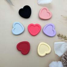 1个3D心形硅胶可膨胀气垫手机支架 - 彩色 - 查看 5