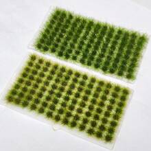 104片/盒 静态模型草丛，适用于模型制作、战棋游戏、微缩场景 - As photos - 查看 9