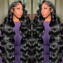 Elegant Sassy Black Long Curly Wave Synthetic Wig, 26-Inch, Mid-Part, Heat-Resistant High Temperature Fiber, Chemical Fiber, Buckle Net Cap, For Women, Daily Use And Holiday Occasions - Natural & Black - View 6