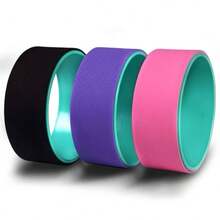 1 szt. kółko do jogi o wysokiej elastyczności, służące do rozciągania i wygięć do tyłu, bardzo przydatne do ćwiczeń jogi, pilatesu i fitnessu w domu. Przeznaczone dla użytkowników od początkujących do zaawansowanych. - Wielokolorowe - Zobacz 1