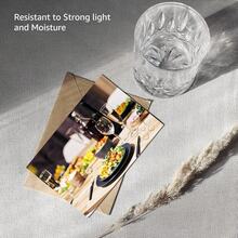 100张5×7英寸200克厚白色卡纸，适用于婚礼请柬、DIY卡片、明信片、照片、艺术和手工艺品。 - 100 Sheets - 查看 6