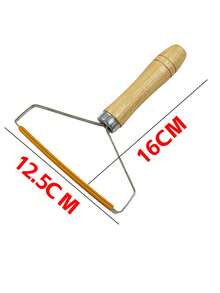 1pc Manual Lint Remover, Fabric Shaver, Clothes Fuzz Pill Shaver, Sweater Defuzzer, Portable Lint Remover For Clothes, Sofa, Carpet, Blanket And Pet Hair - Multicolor - View 16