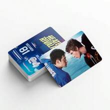 92张电视剧明星照片卡、剪贴簿贴纸、LOMO卡、礼品卡、粉丝应援照片贴纸批发、LOMO卡、双面卡、盒装收藏卡/贺卡/书签、LOMO卡贴纸套装、粉丝必备收藏品 - 彩色 - 查看 7