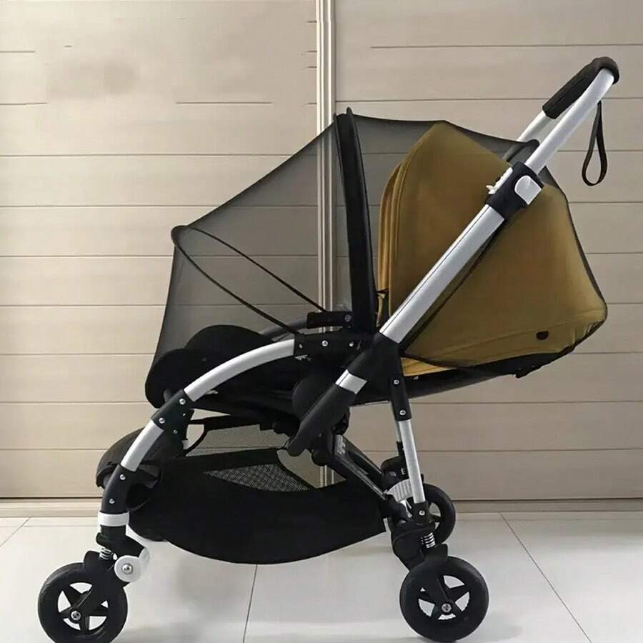 Mosquiteiro universal para carrinho de bebê, cobertura total, rede anti-mosquitos para carrinho infantil, acessórios de verão