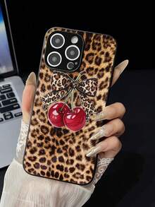 Fashionable Phone Case, Gift For Girlfriend, Friends, Family - Black - View 1