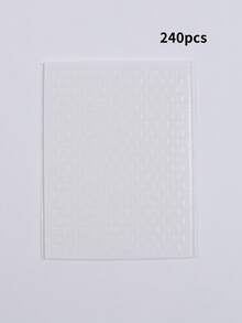 240/480/760pcs Thick Double-Sided Hexagon Foam Tape - Creative DIY Craft, High Adhesive Glue, Suitable For Hotel Cards, Back To School Essential