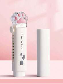 1/2/3 件套卡通设计办公橡皮擦，适合学校使用，学习用品，开学用品，办公用品 - 粉紅色款 - 查看 2