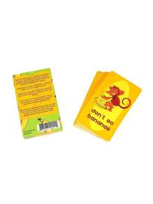 Rural Retro Advertising Tower Board, Rustic Wealth Board Game Card, Monkey Banana Entertainment Card, Friend Interactive Entertainment Card - Multicolor - View 5