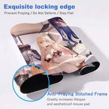 New Sexy Anime Girl Marin Kitagawa Mouse Pad Kawaii Table Mat Large Deskmat XXL Mousepad Game Mat PC Non-Slip Accessories Carpet - LW 11 - 查看 5