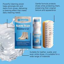 Suede Cleaning Kit - Suede Cleaner For Cleaning Suede, Nubuck, Snow Boots, And Matte Shoes - A - View 6