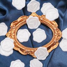 30pcs Heart Shaped Wax Seal Stickers, Self-Adhesive Envelope Sealing Stickers Suitable For Wedding, Party, Birthday, Christmas - TD419 - View 6