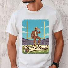 Benito Bowl TShirt 2026 Shirt Bad Game Day Bunny Shirt Superbowl Puerto Rico Fan Tee Badbunny HFBJ - 白色 3 - 查看 11