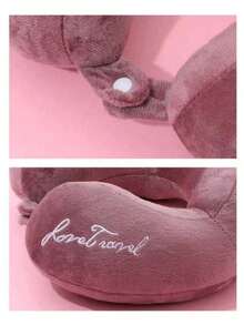 Upgraded U-Shaped Travel Pillow Supportive Neck Pillow - 1PC - View 5