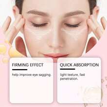 10 tuýp kem dưỡng mắt làm săn chắc, dưỡng ẩm vùng mắt với axit hyaluronic, cấp ẩm sâu, cải thiện tình trạng chảy xệ, giảm nếp nhăn và quầng thâm/bọng mắt, làm dịu và làm sáng da, 1ml*10, tiện lợi khi đi du lịch. - kem dưỡng mắt - Xem 5