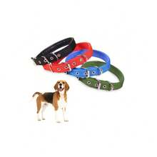 OISE ART STORE Collare In Nylon C/ Imbottitura Per Cani Di Tg. Media Chiusura Fibbia Regolabile - - Multicolore - Visualizzare 1