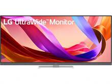 LG 34U530A-W 34-Inch UltraWide WFHD (2560 X 1080) IPS Wide Computer Monitor, 100Hz, VESA DisplayHDR 400, HDMI, DisplayPort, USB Type-C, Tilt/Height/Swivel Stand, White - View 4