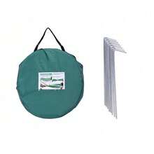 Portable Outdoor Pop-Up Privacy Shelter Tent Army Green Multifunctional Toilet Dressing Fitting Room For Camping Hiking Beach Picnic Use - mặc định - Xem 2