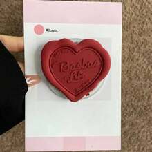 1 cái Giá đỡ điện thoại để bàn hình trái tim màu kem kiểu Hàn Quốc bằng silicon, kiểu dáng tối giản, sáng tạo, có thể thu gọn, gấp gọn, có đệm khí từ tính, lực hút siêu mạnh, di động, đa năng, thời trang (Không bao gồm thẻ ảnh) - Nhiều màu - Xem 5