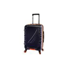 - Maleta de cabina 20 inch carry on 10kg Rgida ABS, Expandible, Ruedas Giratorias 360, Color Azul. - Azul - Ver 1