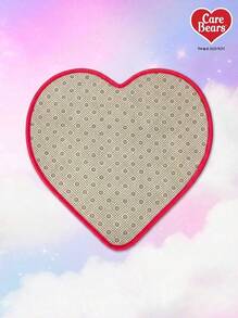 Care Bears X PETSIN 1 pezzo Cuscino da letto per animali domestici, cani e gatti, con stampa carina di orsetto gradiente, morbido e confortevole - Adoro il tappetino - Visualizzare 4